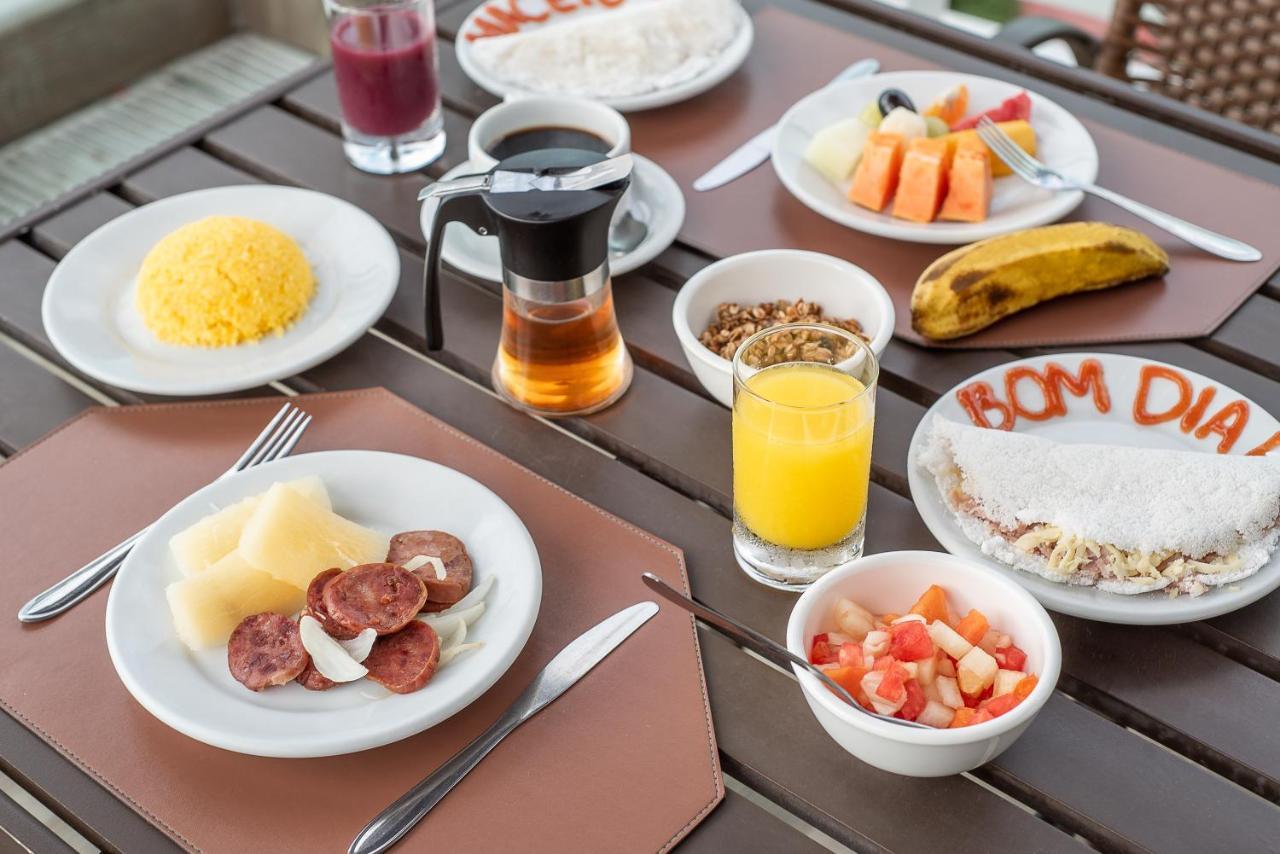 Tambaqui Praia Hotel มาเซโอ ภายนอก รูปภาพ