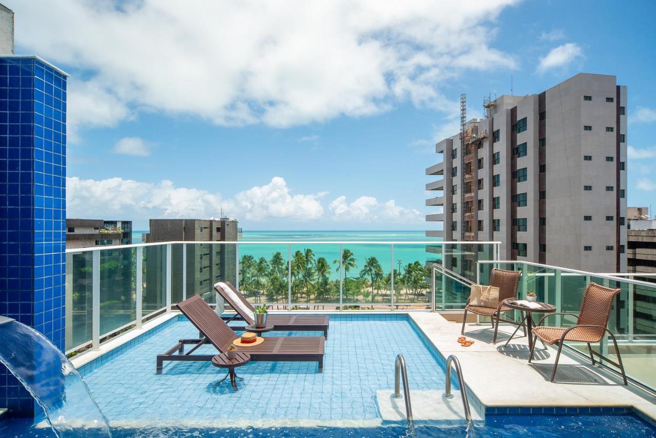Tambaqui Praia Hotel มาเซโอ ภายนอก รูปภาพ