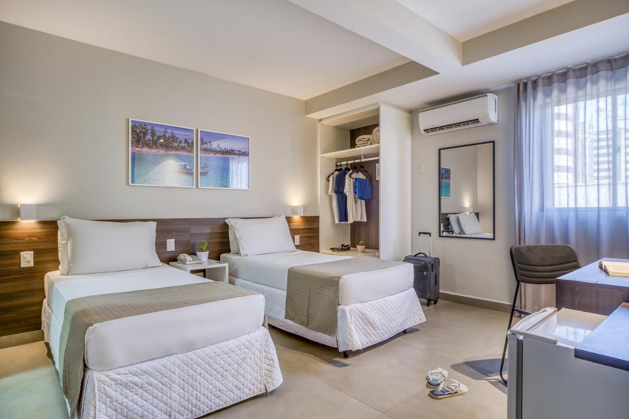 Tambaqui Praia Hotel มาเซโอ ภายนอก รูปภาพ