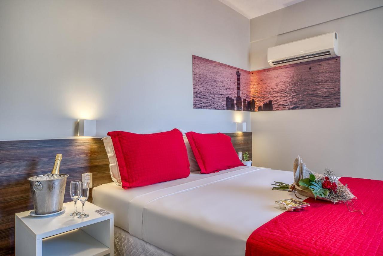 Tambaqui Praia Hotel มาเซโอ ภายนอก รูปภาพ