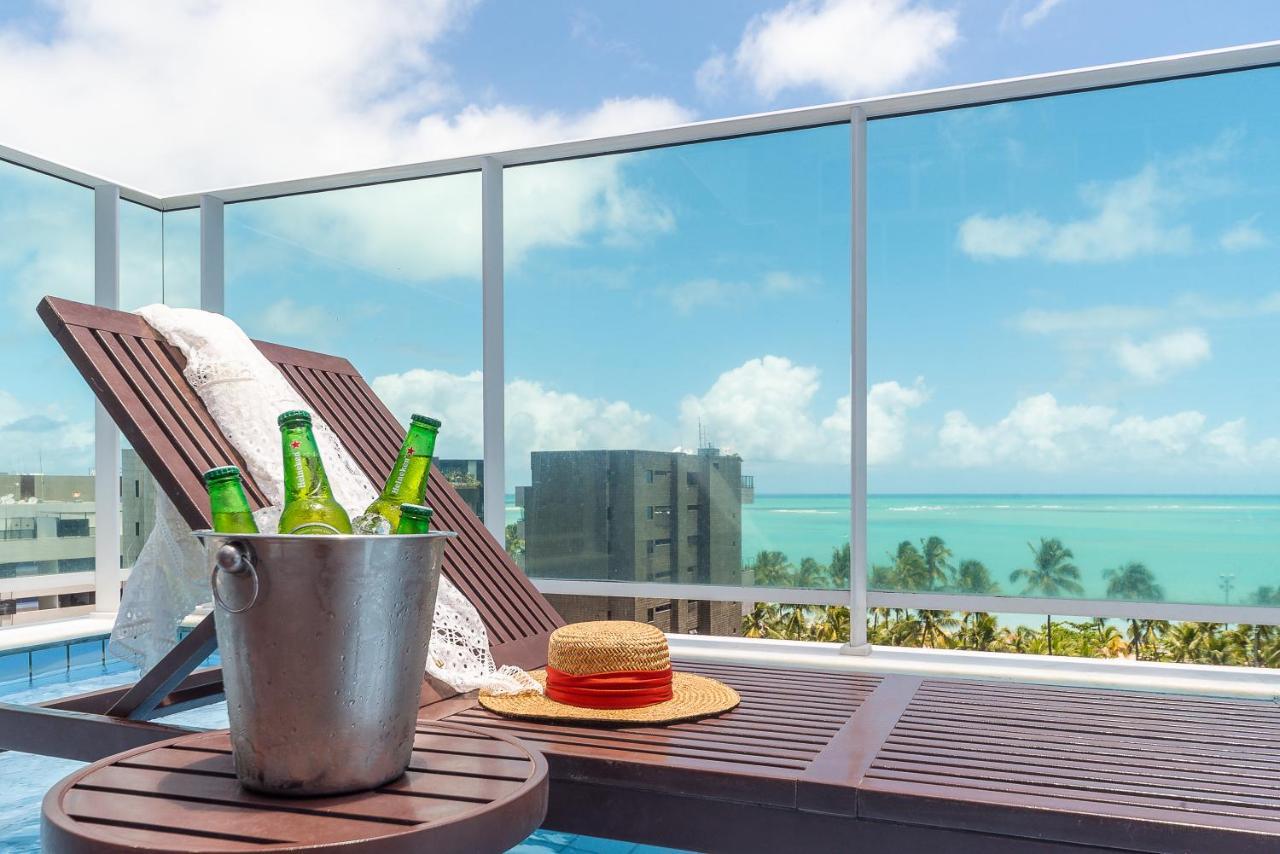 Tambaqui Praia Hotel มาเซโอ ภายนอก รูปภาพ