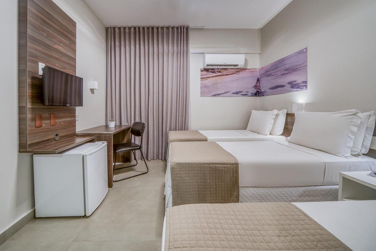 Tambaqui Praia Hotel มาเซโอ ภายนอก รูปภาพ