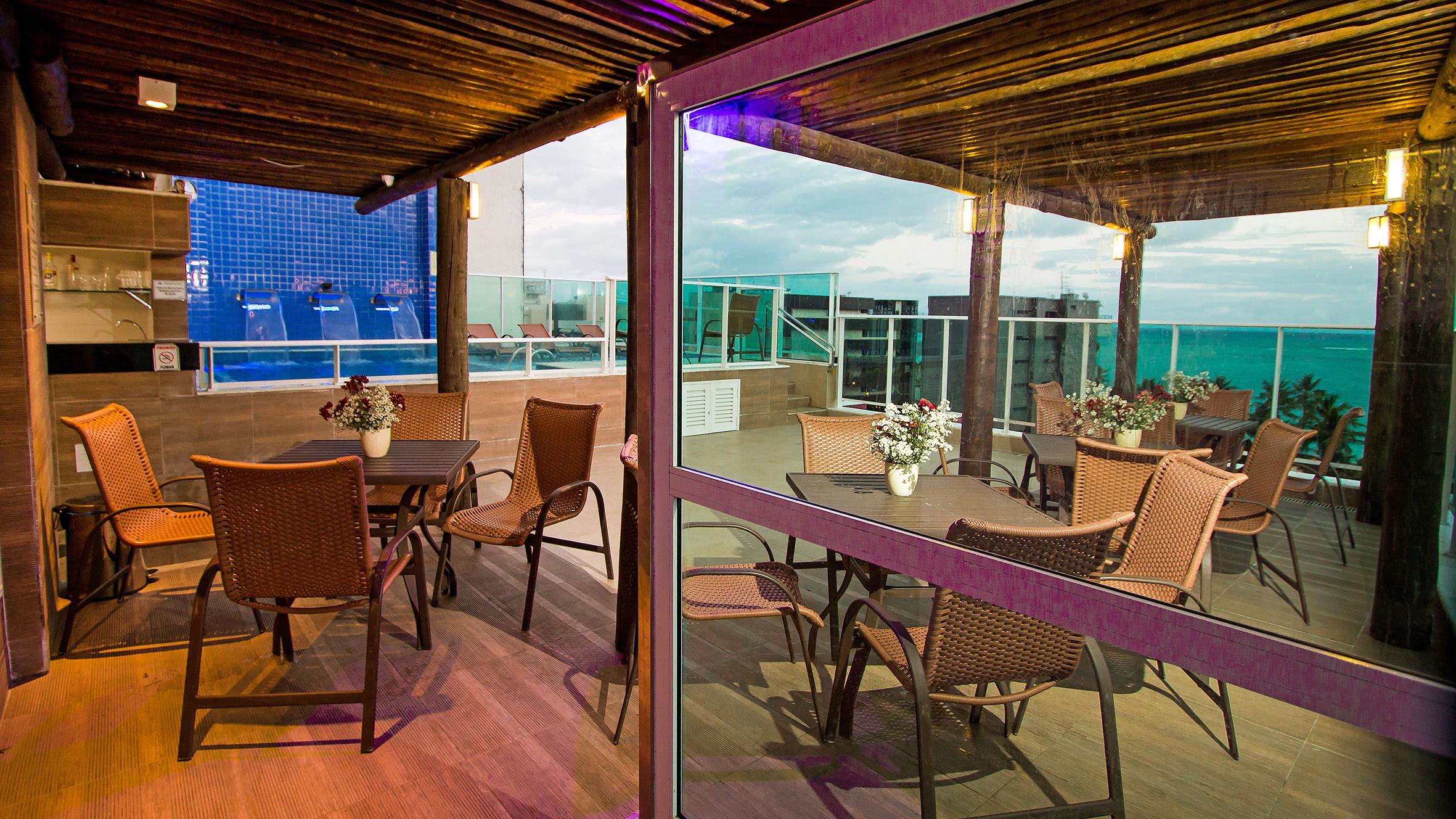 Tambaqui Praia Hotel มาเซโอ ภายนอก รูปภาพ