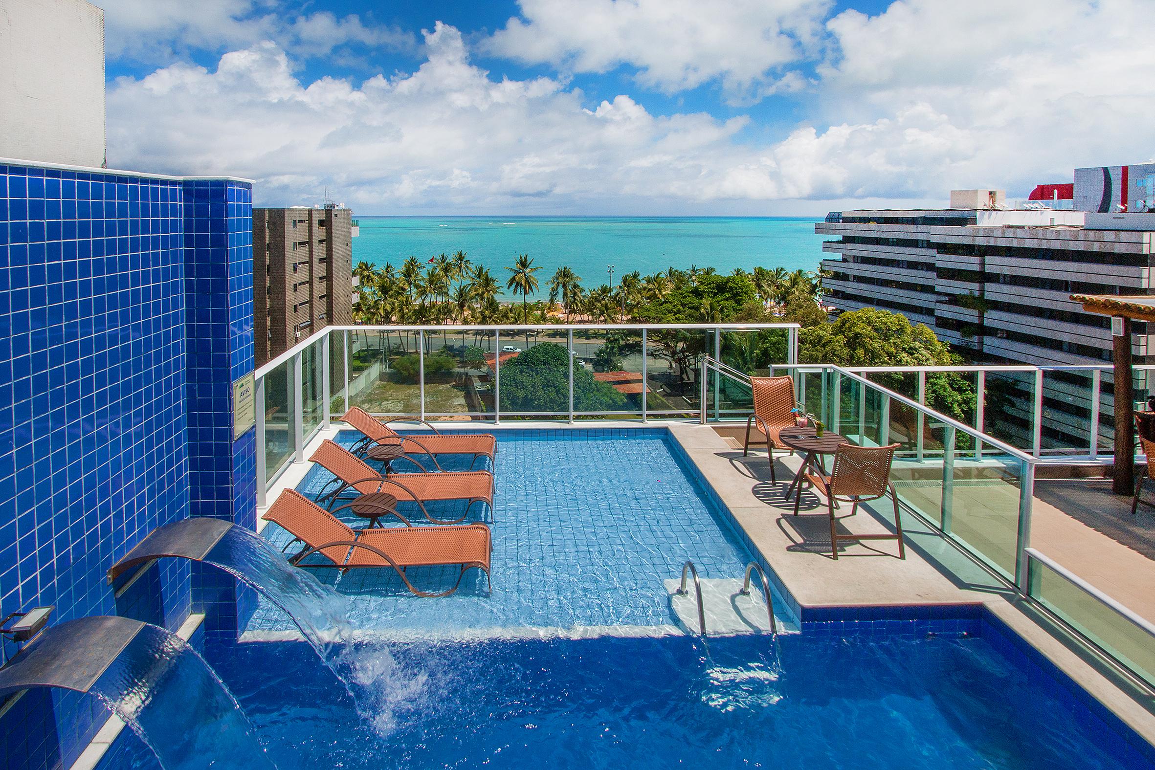 Tambaqui Praia Hotel มาเซโอ ภายนอก รูปภาพ