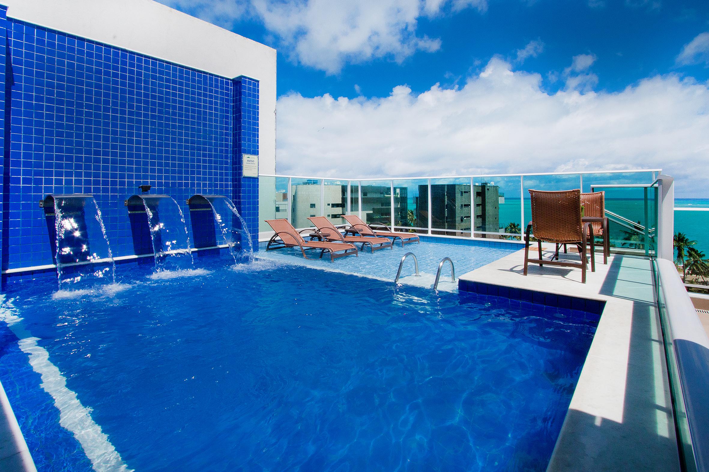 Tambaqui Praia Hotel มาเซโอ ภายนอก รูปภาพ