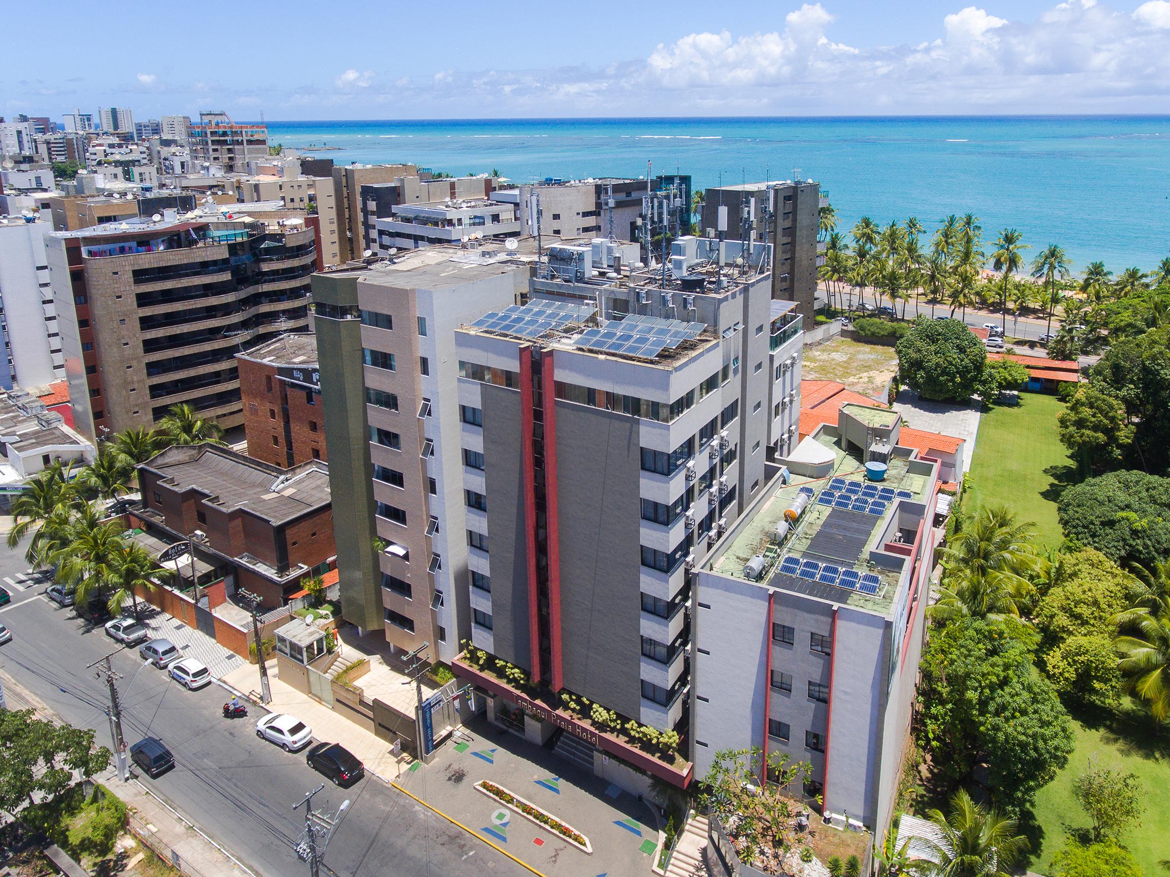 Tambaqui Praia Hotel มาเซโอ ภายนอก รูปภาพ