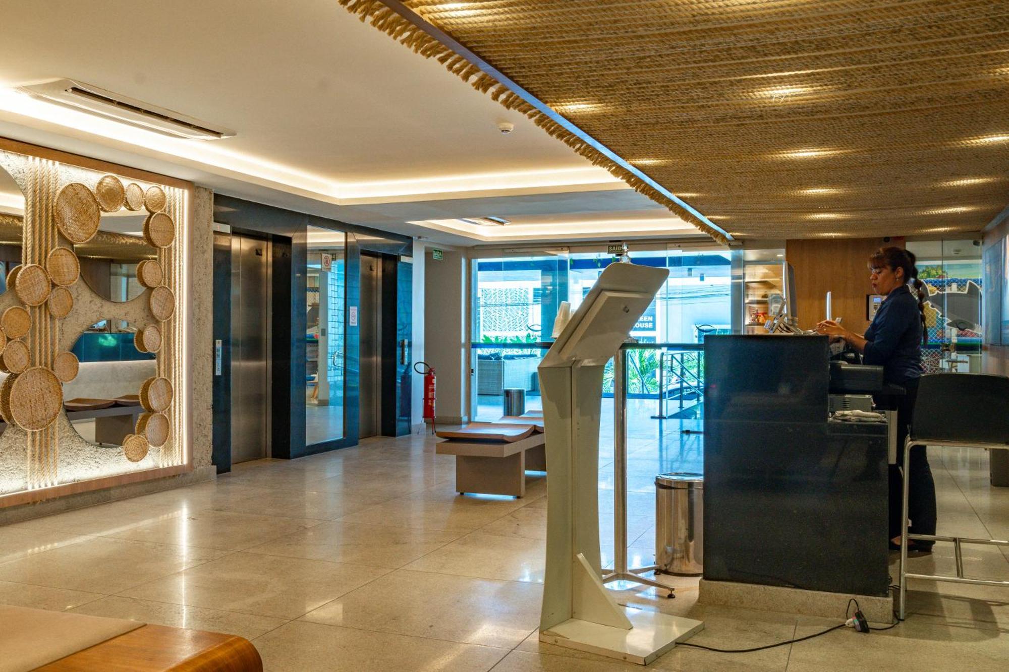 Tambaqui Praia Hotel มาเซโอ ภายนอก รูปภาพ
