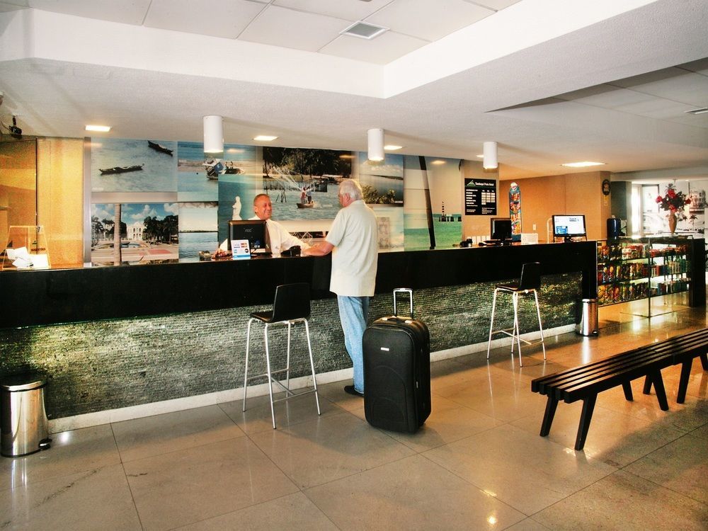 Tambaqui Praia Hotel มาเซโอ ภายนอก รูปภาพ